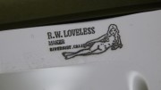 Bob Loveless Double-Nude Chute 014